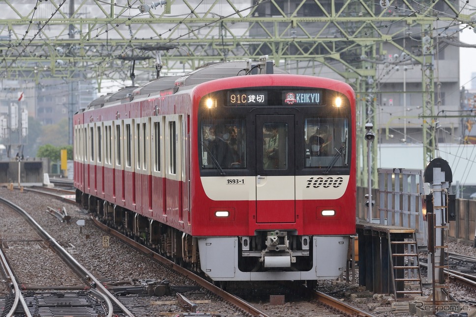 京急川崎駅引上げ線（イメージ）《写真提供 京浜急行》