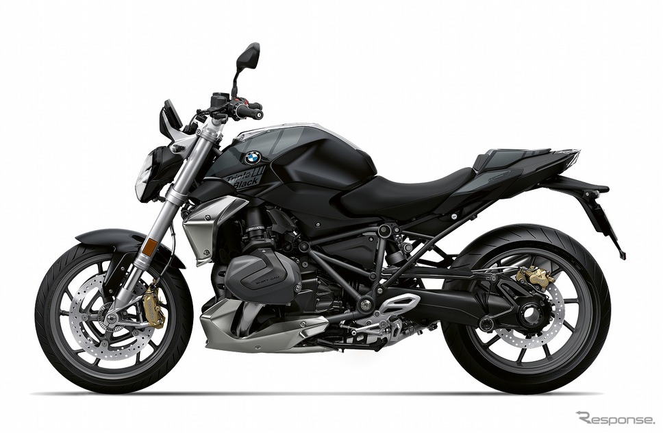 BMW R1250R(トリプルブラック)