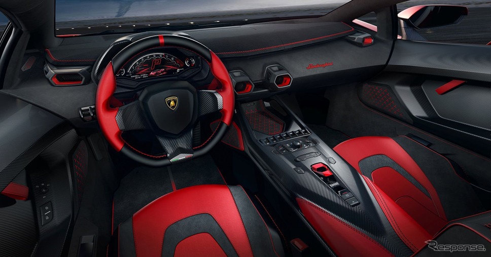ランボルギーニ Invencible クーペ《photo by Lamborghini》