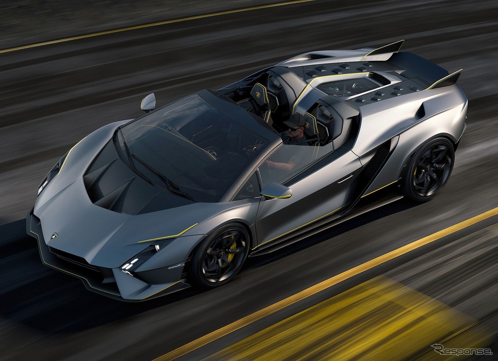 ランボルギーニ Autentica ロードスター《photo by Lamborghini》