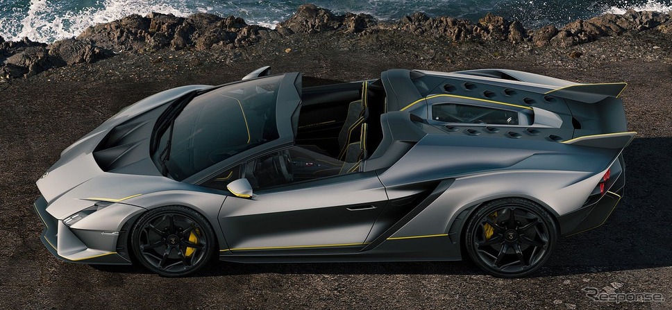 ランボルギーニ Autentica ロードスター《photo by Lamborghini》