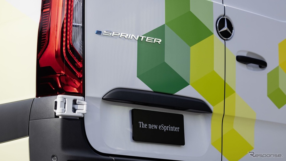 メルセデスベンツ eスプリンター 新型《photo by Mercedes-Benz》