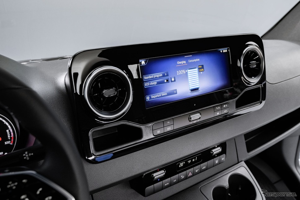 メルセデスベンツ eスプリンター 新型《photo by Mercedes-Benz》