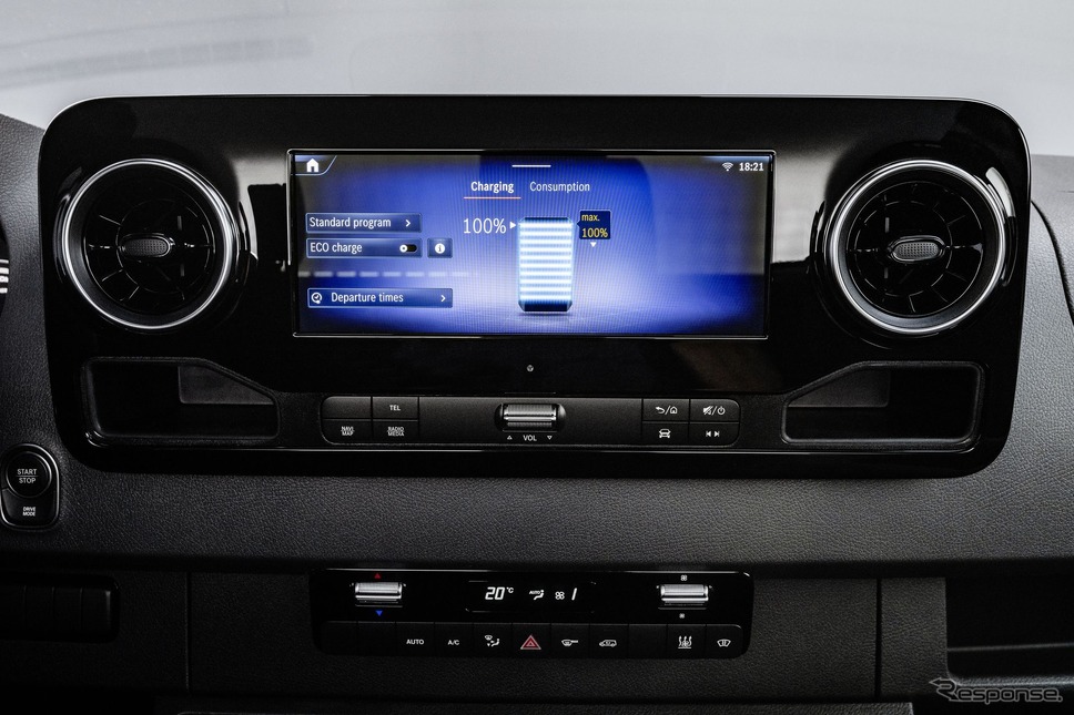 メルセデスベンツ eスプリンター 新型《photo by Mercedes-Benz》
