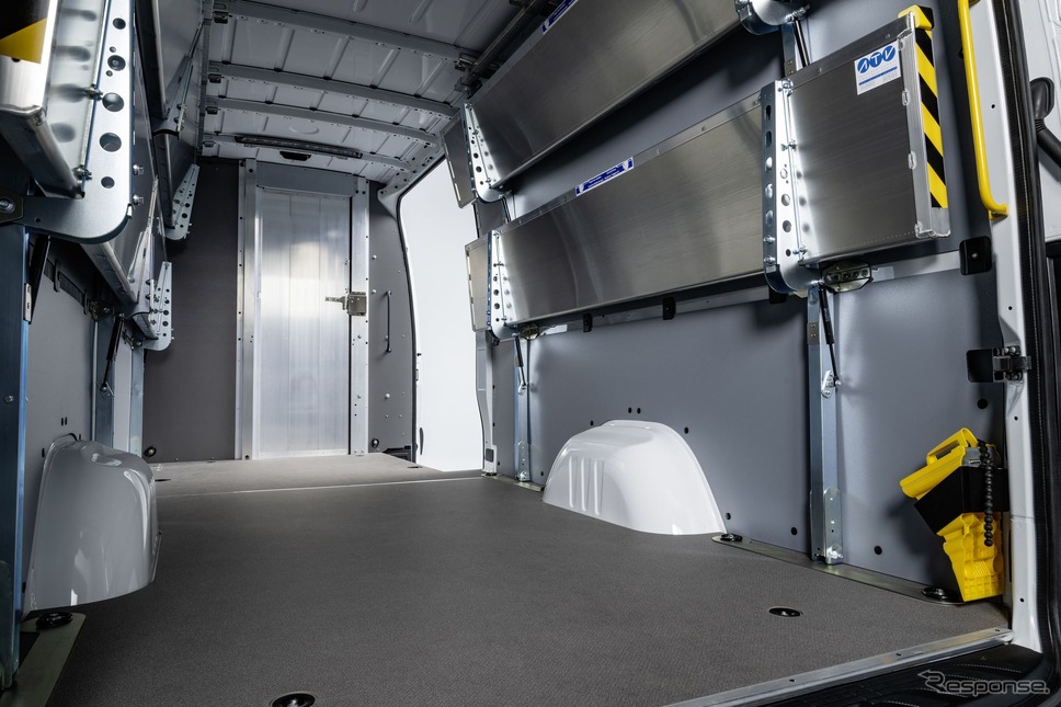 メルセデスベンツ eスプリンター 新型《photo by Mercedes-Benz》