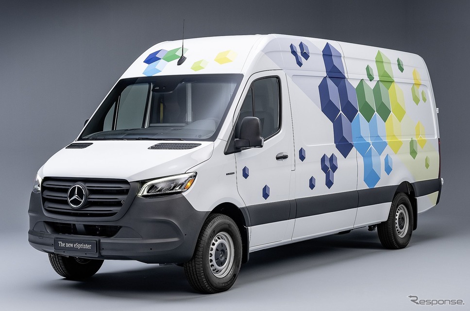 メルセデスベンツ eスプリンター 新型《photo by Mercedes-Benz》