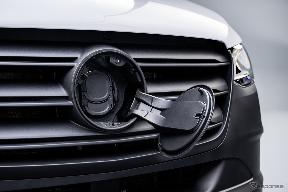 メルセデスベンツ eスプリンター 新型《photo by Mercedes-Benz》