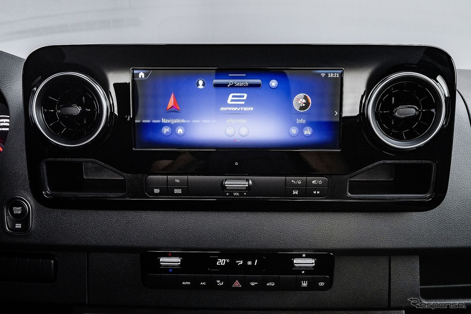 メルセデスベンツ eスプリンター 新型《photo by Mercedes-Benz》