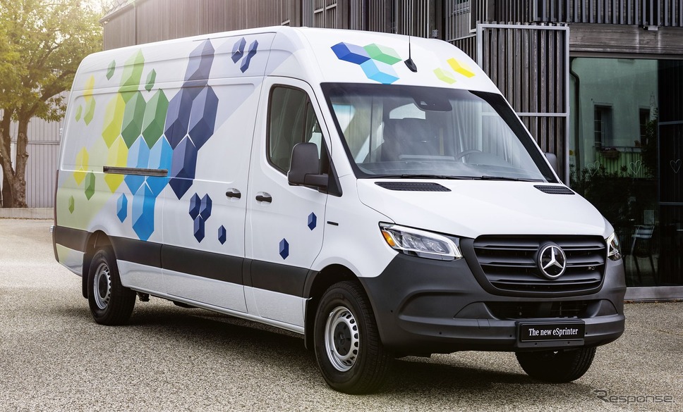 メルセデスベンツ eスプリンター 新型《photo by Mercedes-Benz》