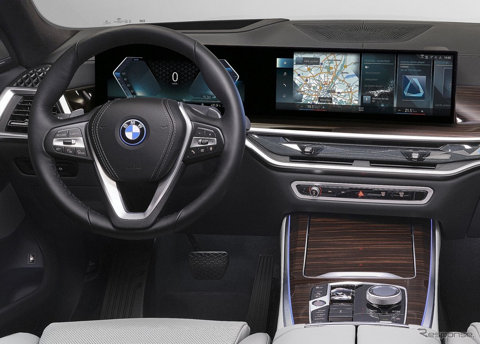 BMW X5 改良新型《photo by BMW》