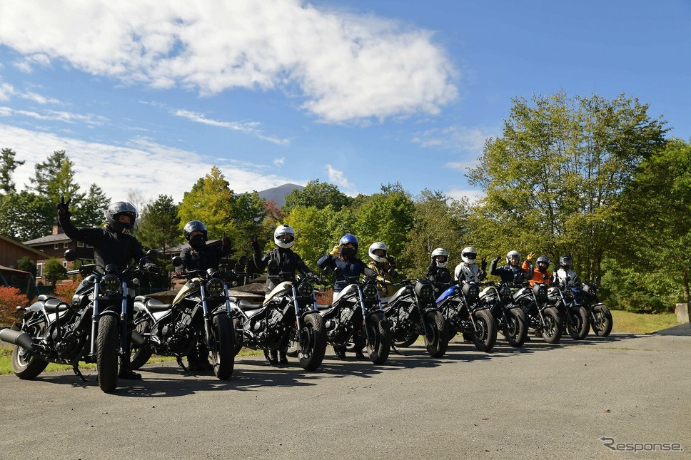 HondaGO TOUR（イメージ）《写真提供：ホンダモーターサイクルジャパン》
