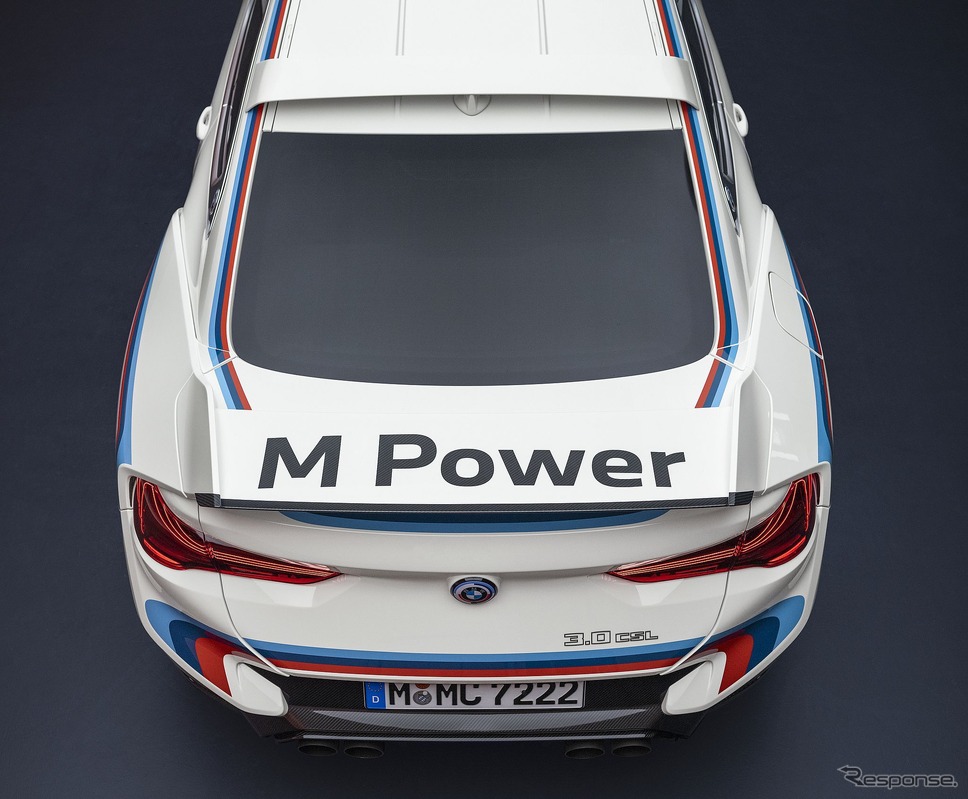 BMW 3.0 CSL《photo by BMW》