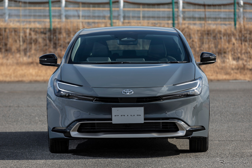 トヨタ プリウス 新型《写真提供 トヨタ自動車》