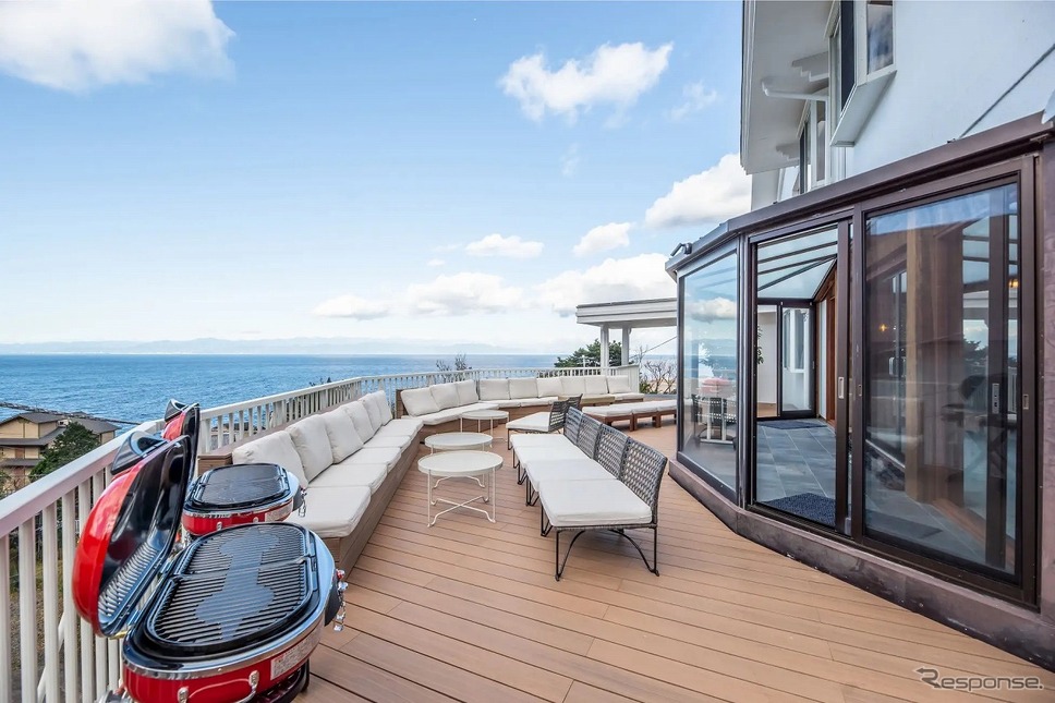 SUNSET OCEAN VIEW VACATION VILLA BLUE LAGOON《写真提供:テラモーターズ》