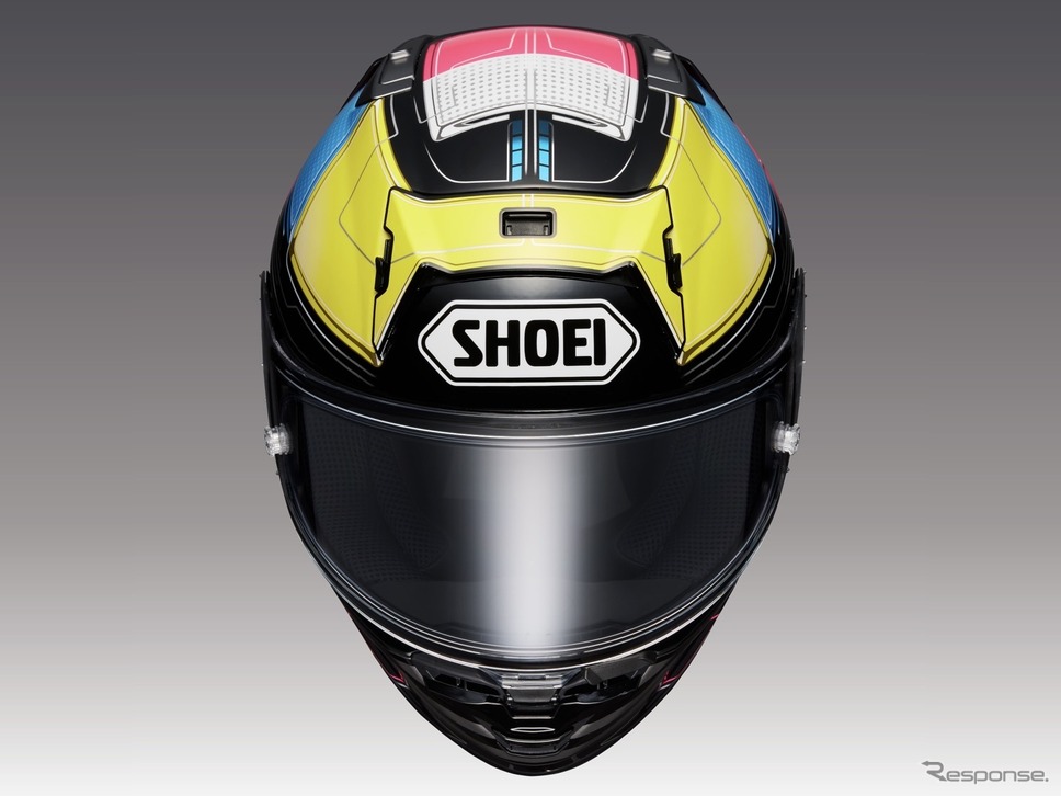 SHOEI X-Fifteen PROXY（ブラック/ホワイト）《写真提供 SHOEI》