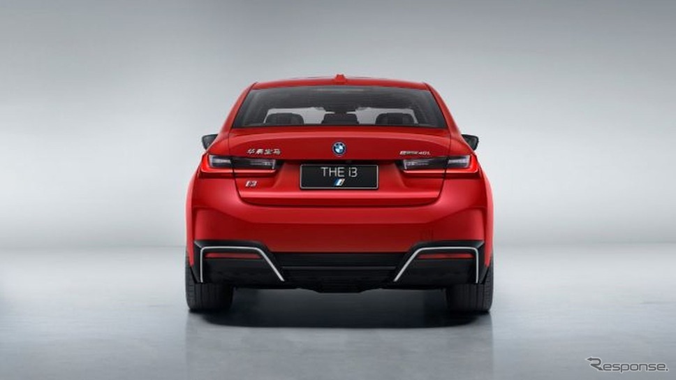 BMW i3 新型の「eDrive40L」《photo by BMW》