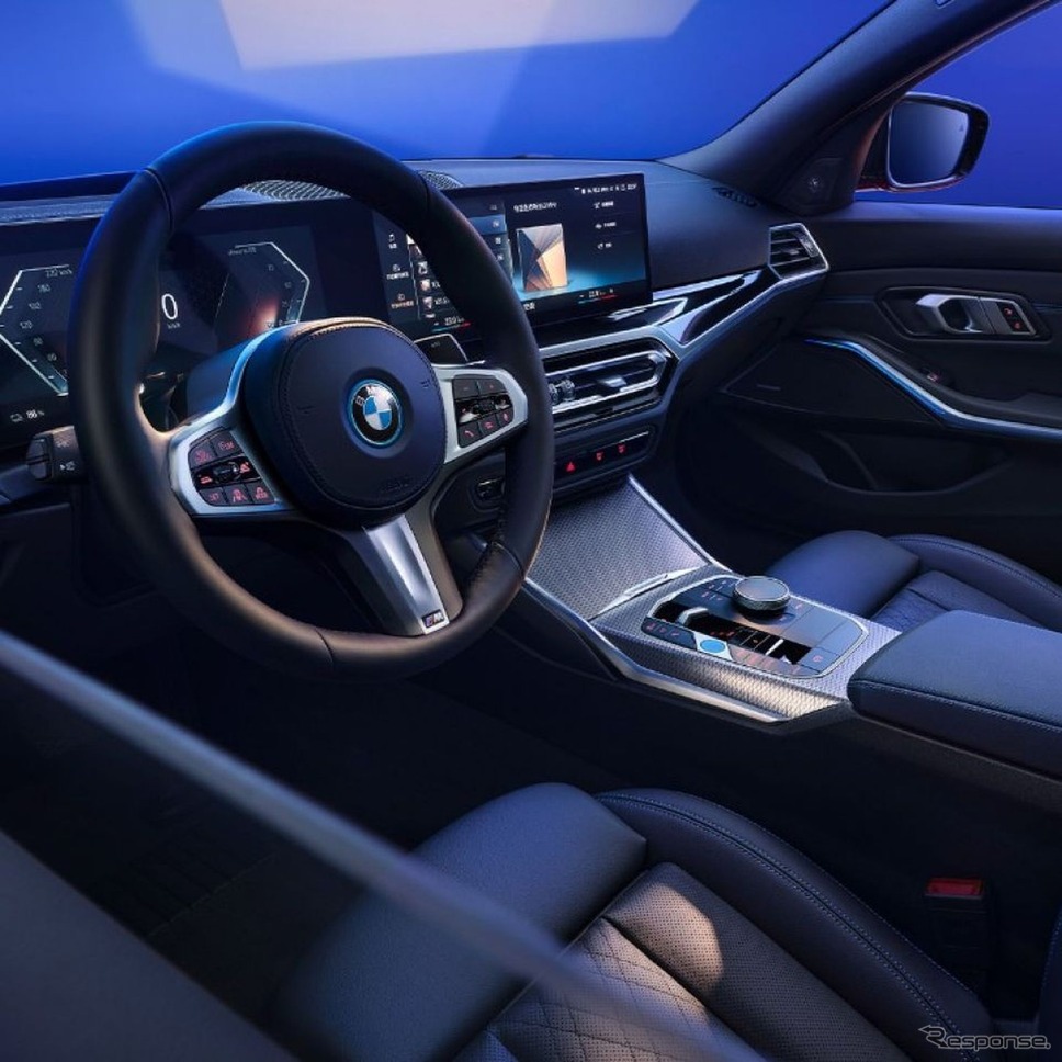 BMW i3 新型の「eDrive40L」《photo by BMW》