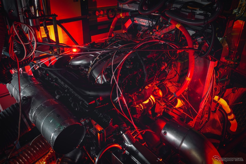 ベントレーのW12気筒ガソリンエンジン《photo by Bentley》