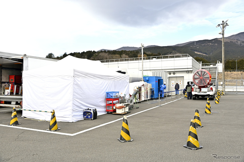 スーパー耐久公式テスト《写真撮影 雪岡直樹》