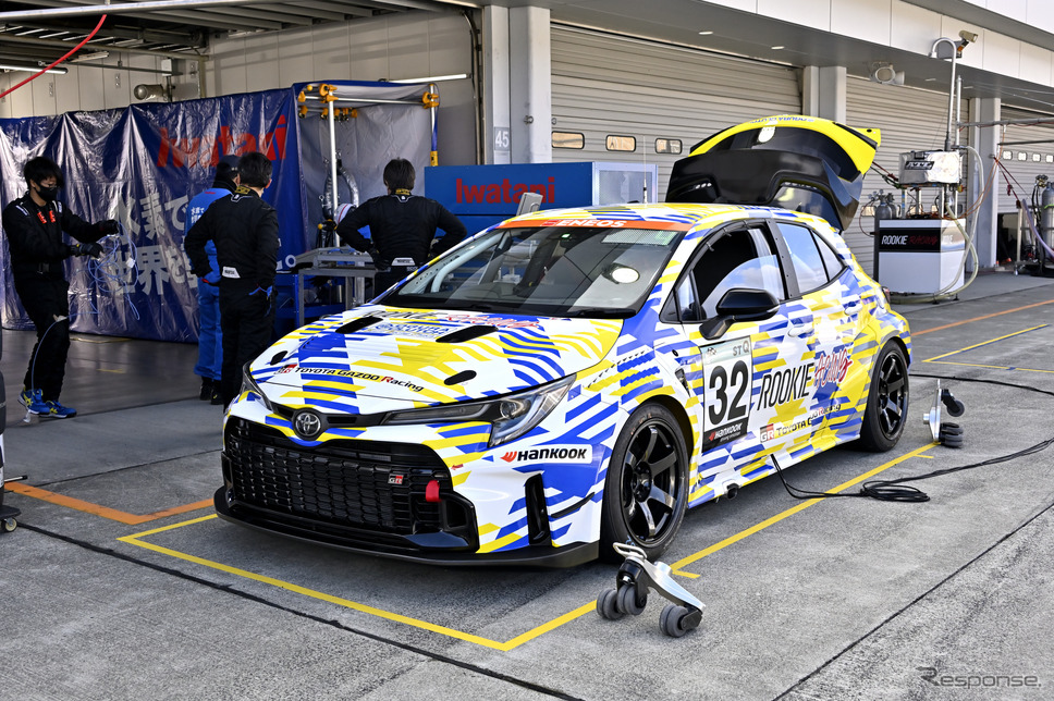 スーパー耐久公式テスト《写真撮影 雪岡直樹》