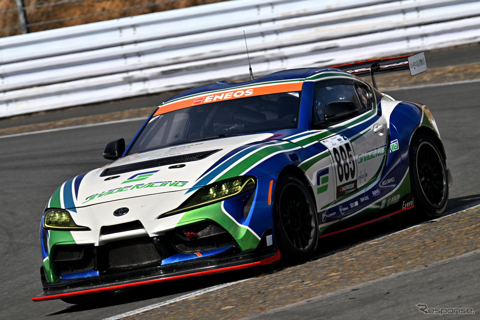 スーパー耐久公式テスト《写真撮影 雪岡直樹》