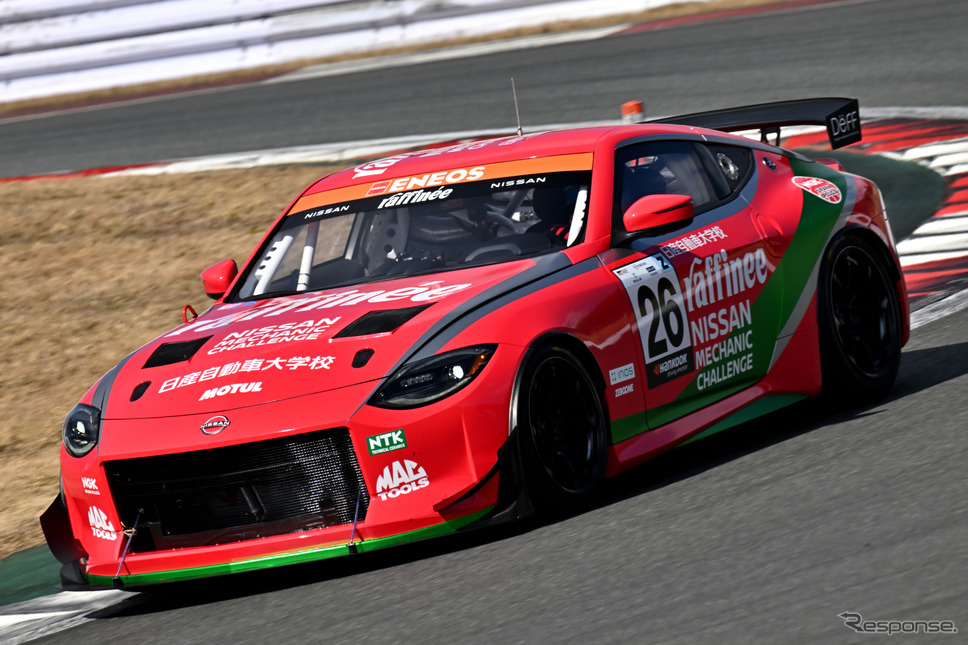 スーパー耐久公式テスト《写真撮影 雪岡直樹》