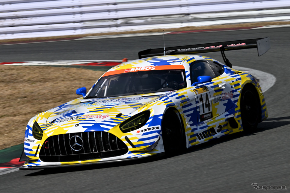 スーパー耐久公式テスト《写真撮影 雪岡直樹》