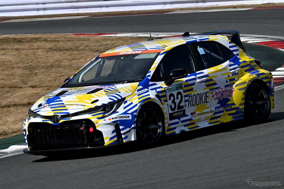 スーパー耐久公式テスト《写真撮影 雪岡直樹》