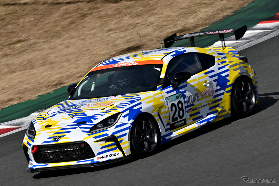 スーパー耐久公式テスト《写真撮影 雪岡直樹》
