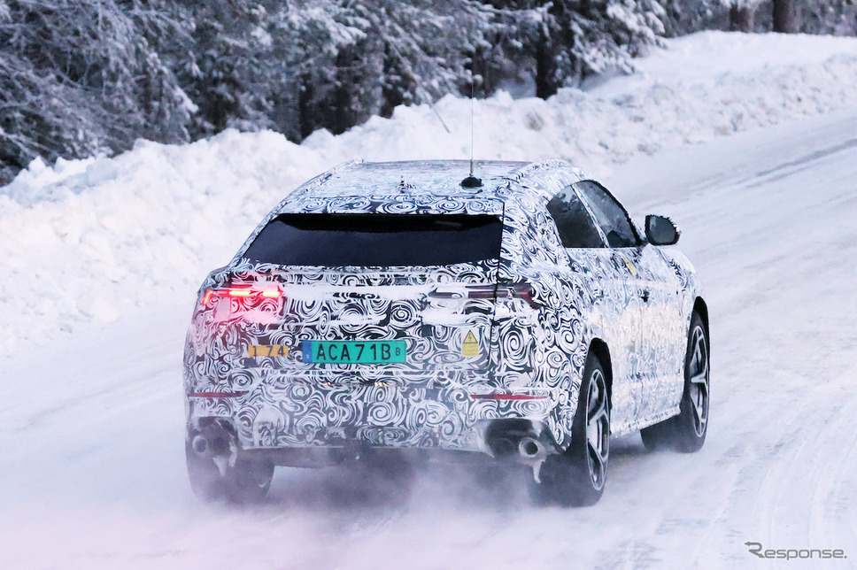 ランボルギーニ ウルスPHEV(仮)プロトタイプ(スクープ写真)《APOLLO NEWS SERVICE》