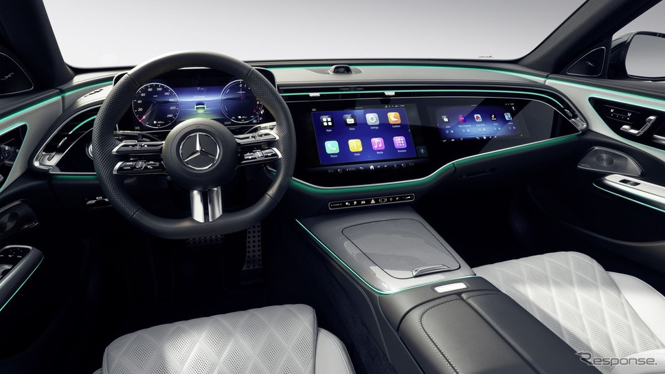 メルセデスベンツ Eクラス 新型《photo by Mercedes-Benz》