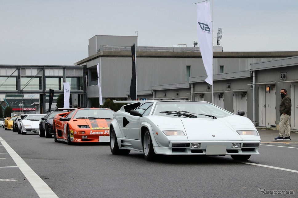 60th Anniversary Lamborghini Day Japan＠鈴鹿サーキット《写真撮影  内田俊一》
