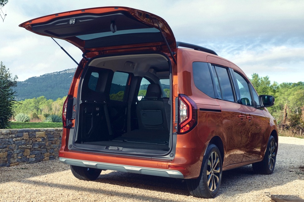 ルノー・カングー 新型《photo by Renault》