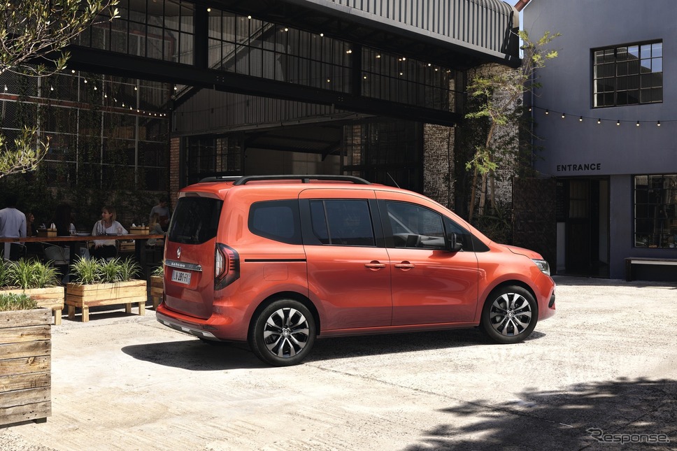 ルノー・カングー 新型《photo by Renault》