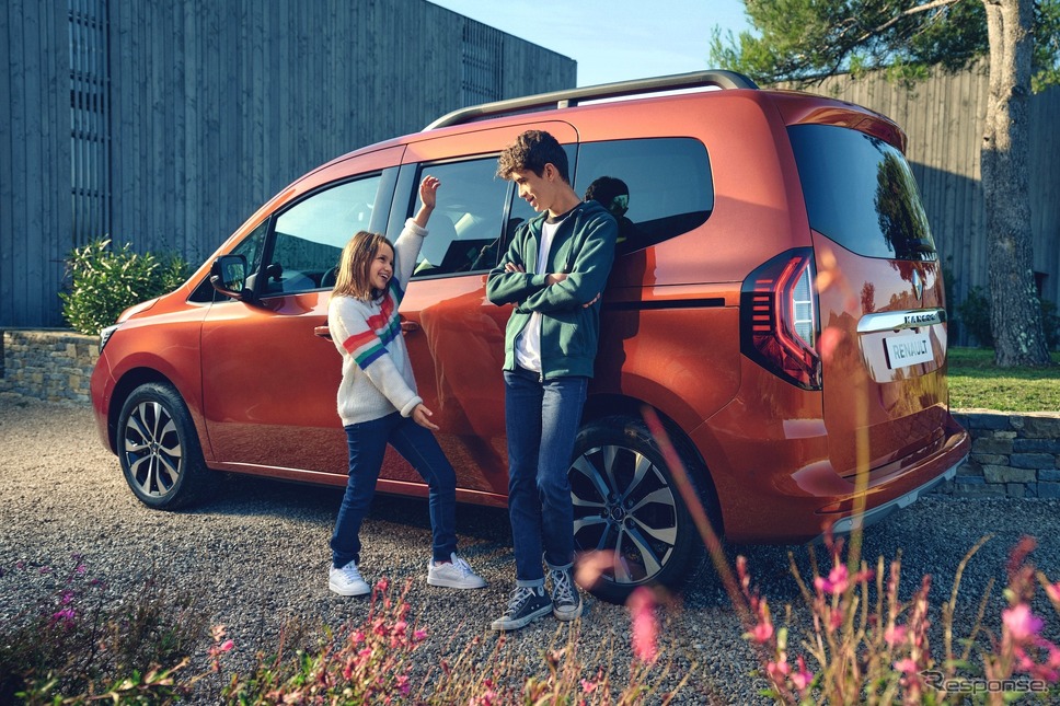 ルノー・カングー 新型《photo by Renault》