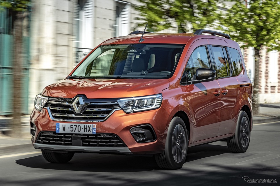 ルノー・カングー 新型《photo by Renault》