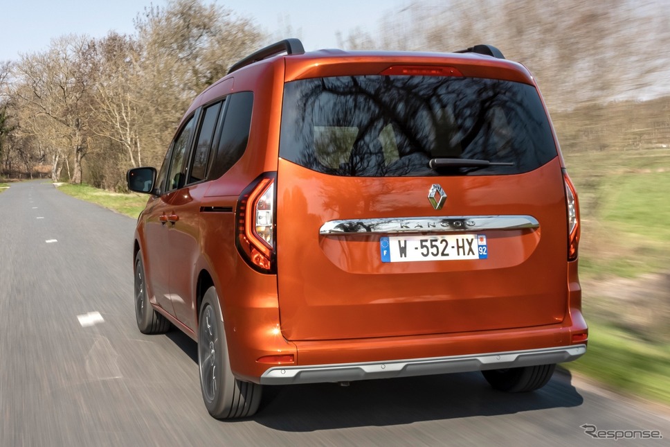 ルノー・カングー 新型《photo by Renault》