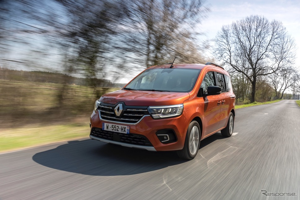 ルノー・カングー 新型《photo by Renault》