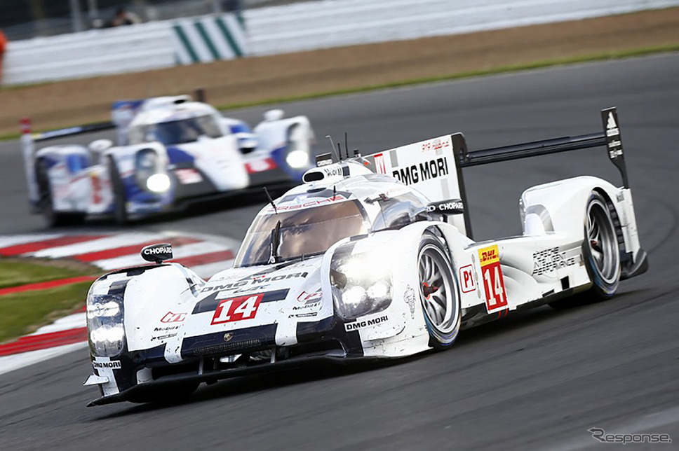 2014年にルマン24時間レースを走ったポルシェ919ハイブリッド(参考画像)