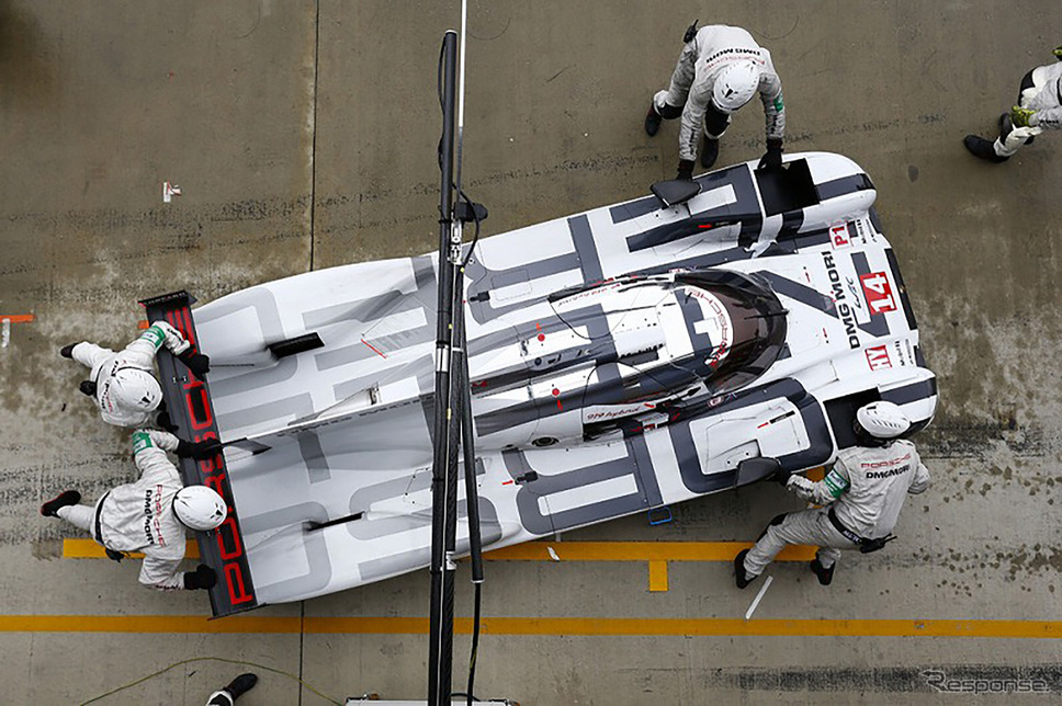 2014年にルマン24時間レースを走ったポルシェ919ハイブリッド(参考画像)