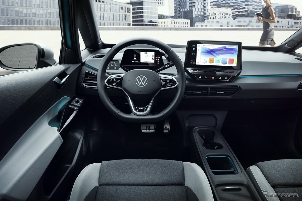 フォルクスワーゲン ID.3 現行型(参考)《photo by VW》