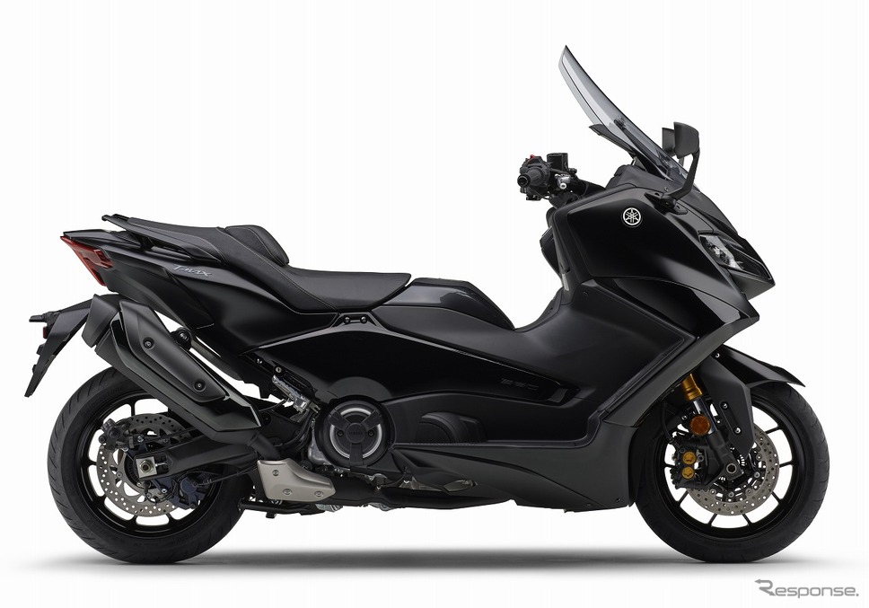 ヤマハ TMAX560 TECH MAX ABS（マットダークグレー）《写真提供：ヤマハ発動機》