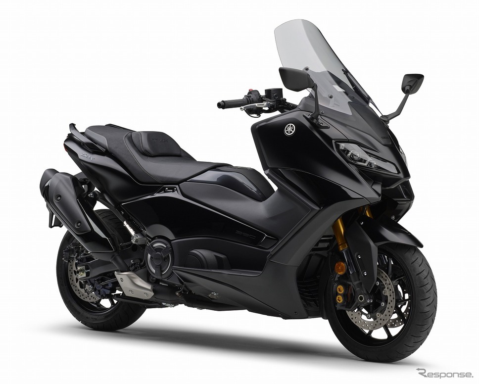 ヤマハ TMAX560 TECH MAX ABS（マットダークグレー）《写真提供：ヤマハ発動機》