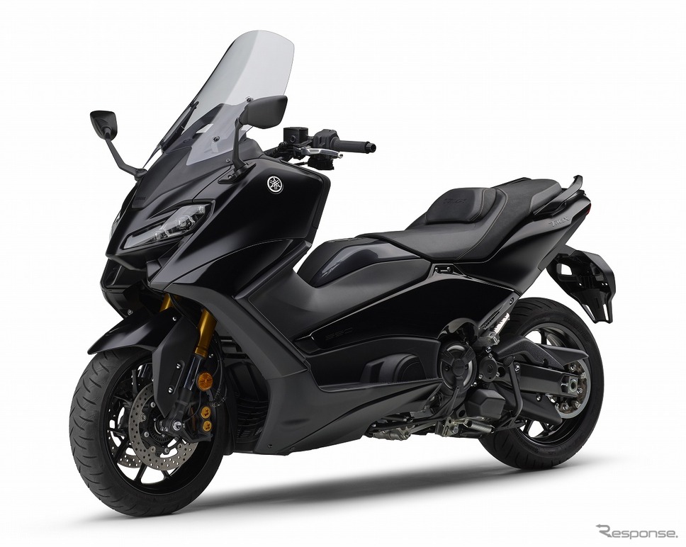 ヤマハ TMAX560 TECH MAX ABS（マットダークグレー）《写真提供：ヤマハ発動機》