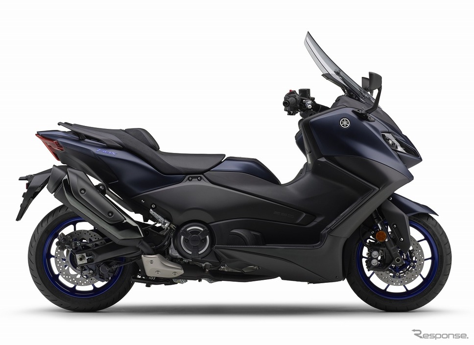 ヤマハ TMAX560 ABS（マットブルー）《写真提供：ヤマハ発動機》