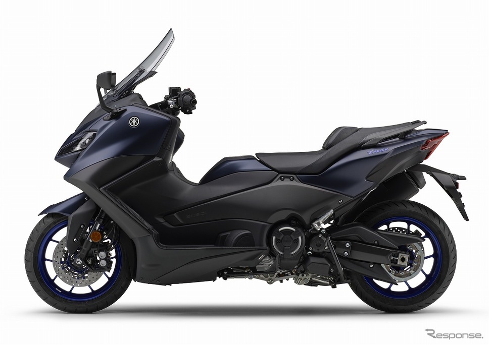 ヤマハ TMAX560 ABS（マットブルー）《写真提供：ヤマハ発動機》