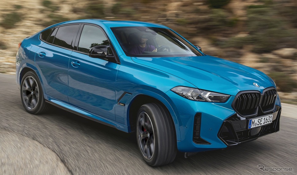 BMW X6 改良新型《photo by BMW》