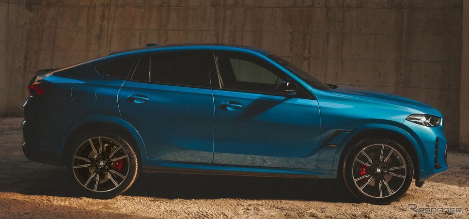 BMW X6 改良新型《photo by BMW》