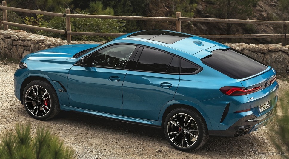 BMW X6 改良新型《photo by BMW》
