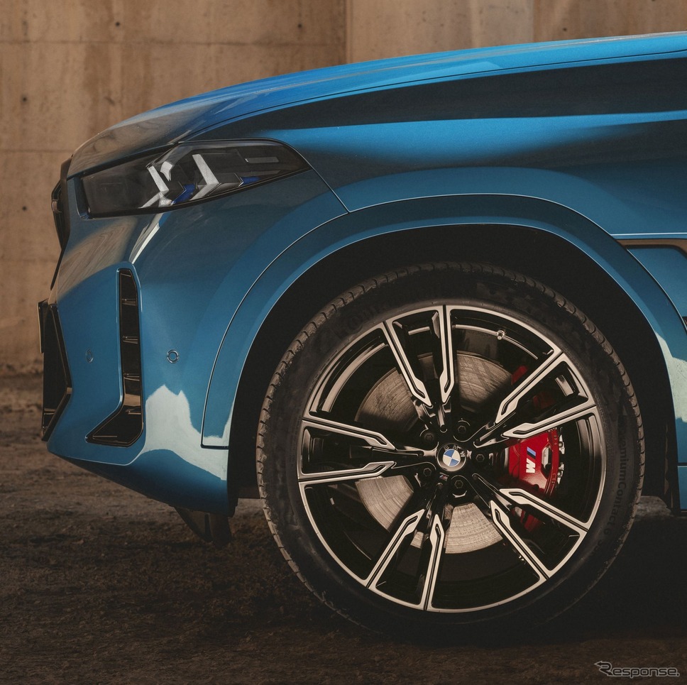 BMW X6 改良新型《photo by BMW》